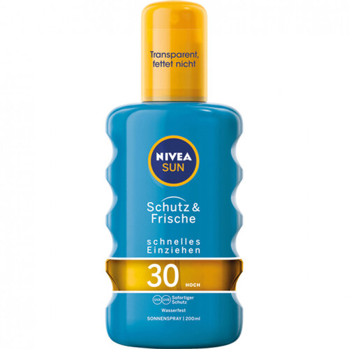Nivea zonnebrand spray factor 30